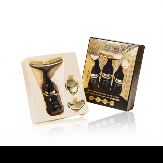 Masajeador Facial 3 En 1